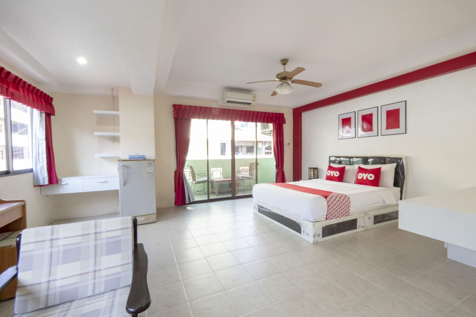 Billabong Hotel Паттайя Экстерьер фото